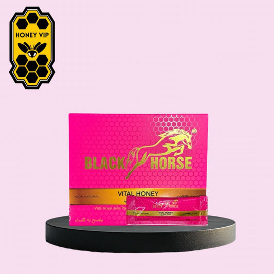 Black Horse Rosa (mujer)